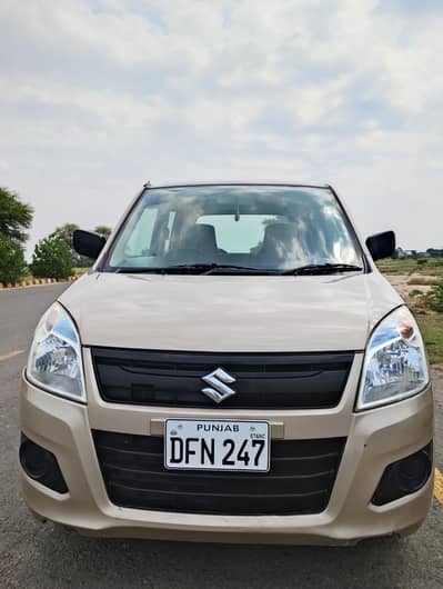Suzuki Wagon R 2015