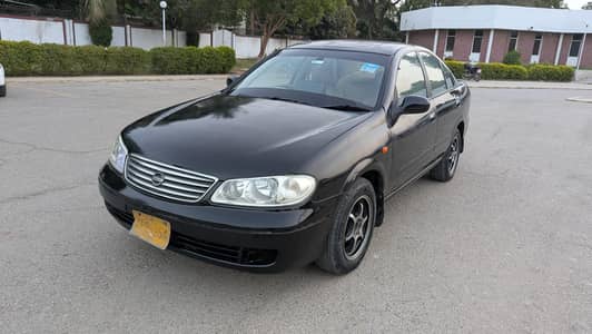 Nissan Sunny 2007 Automatic Ac child totally original own engine
