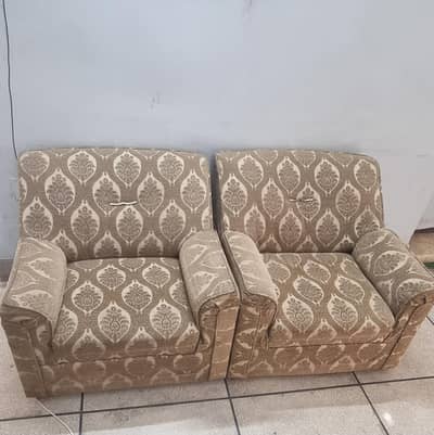 5 seater sofa + Diwan sofa