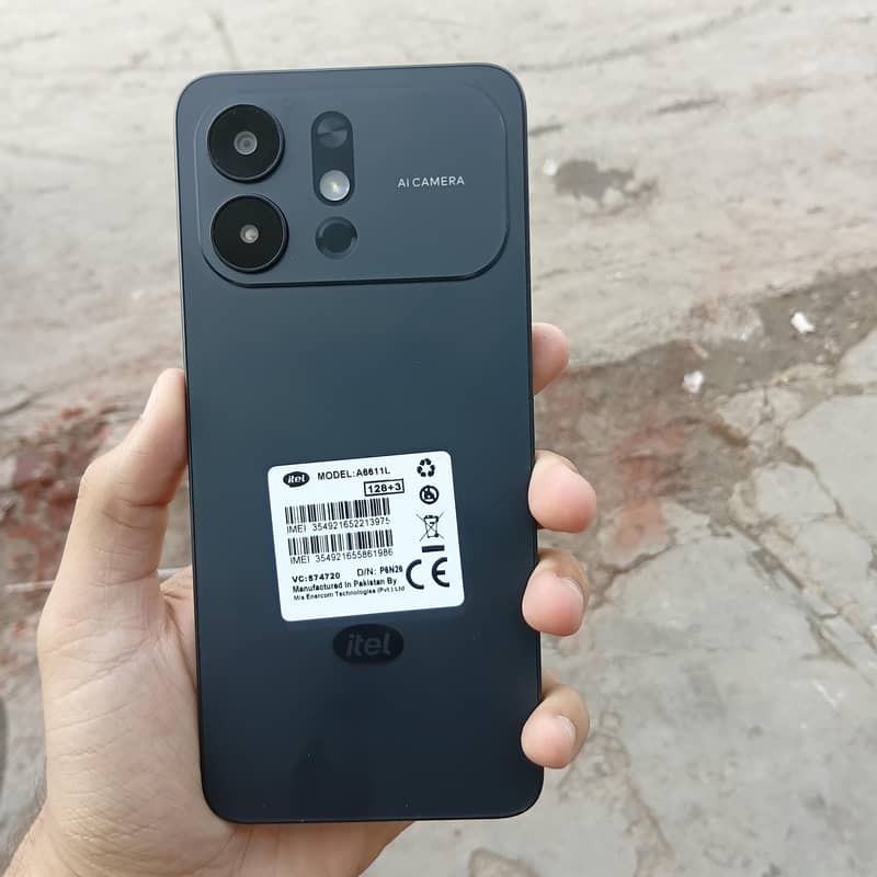 Itel A100c 3