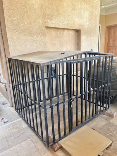 Dog cage