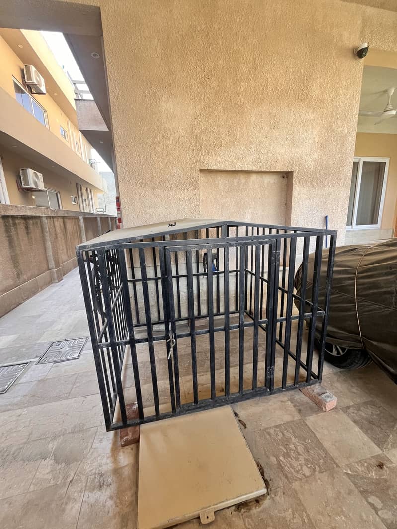 Dog cage 1
