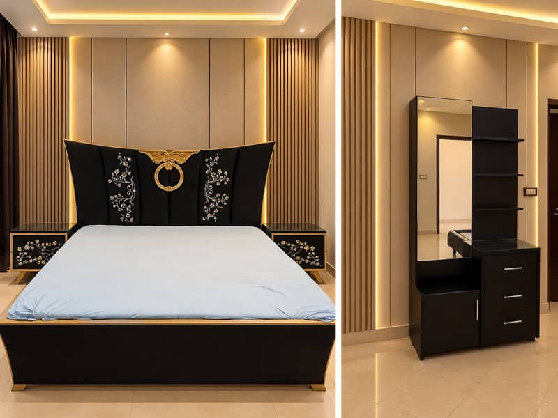 Bed /Bed set/ all design available/ 3