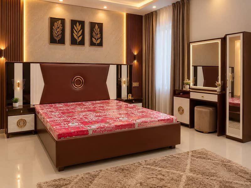 Bed /Bed set/ all design available/ 5