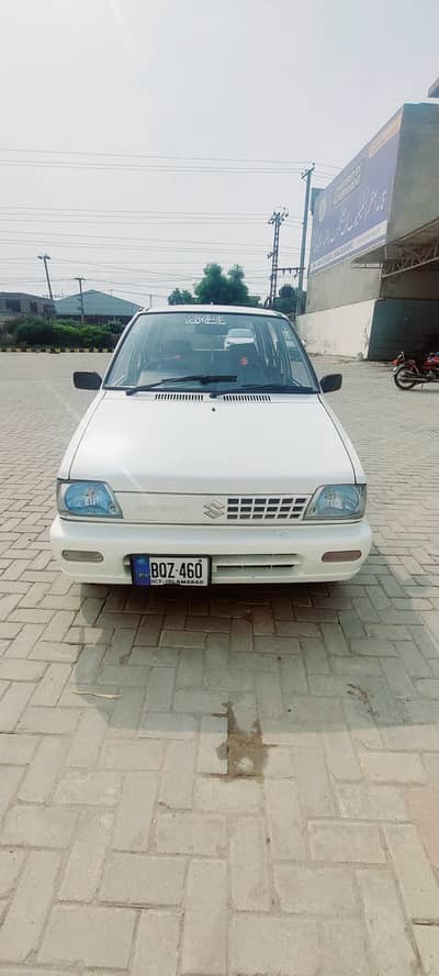 Suzuki Mehran VXR 2014