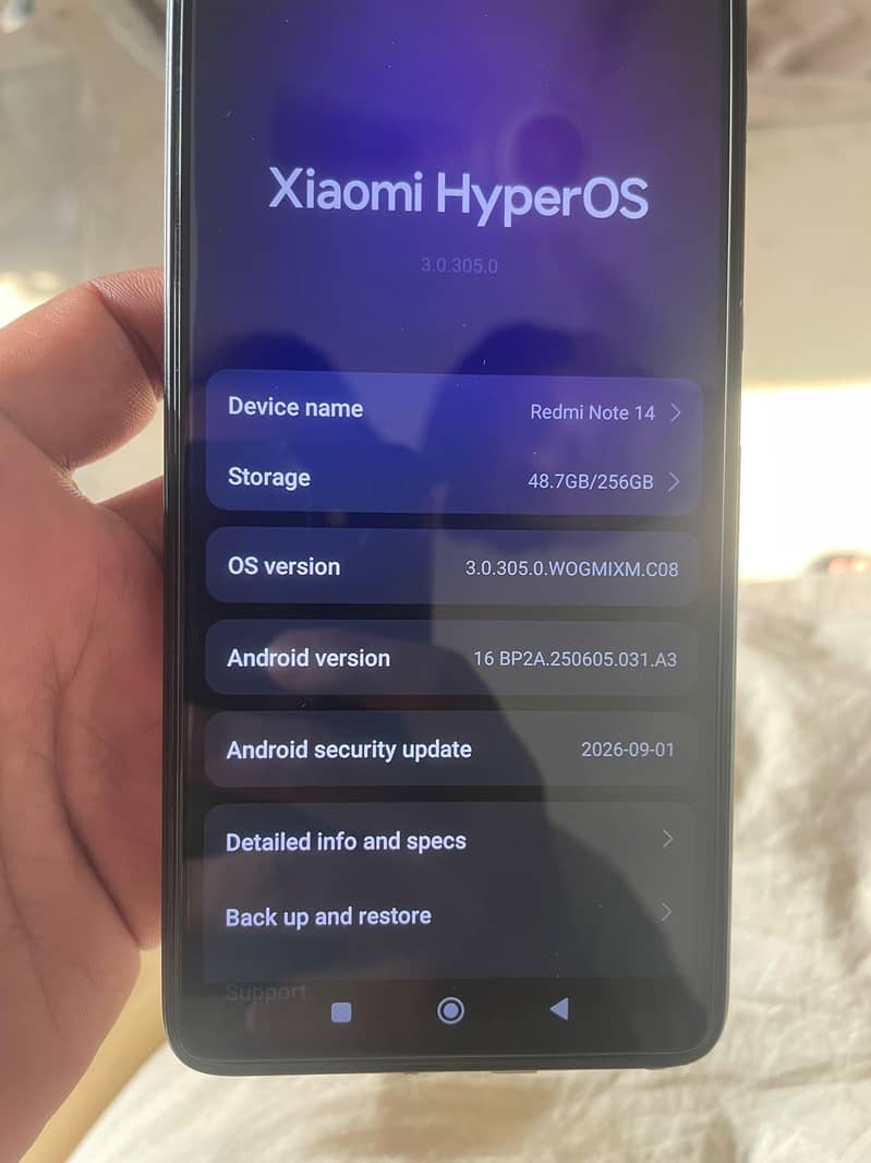 Xiaomi Redmi Note 14 6