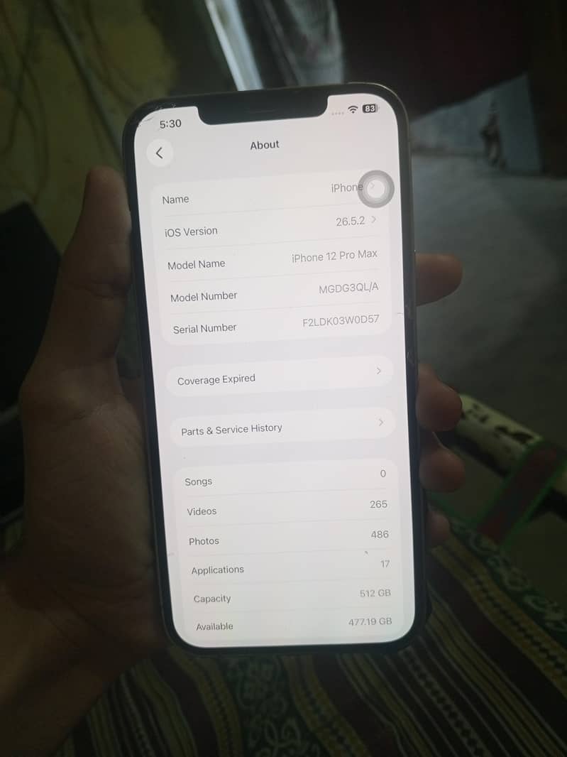 Apple iPhone 12 Pro Max 3