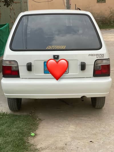 Suzuki Mehran VXR 2018