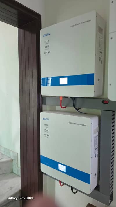 A grad Battery 6000 lifecycle 5 years warranty