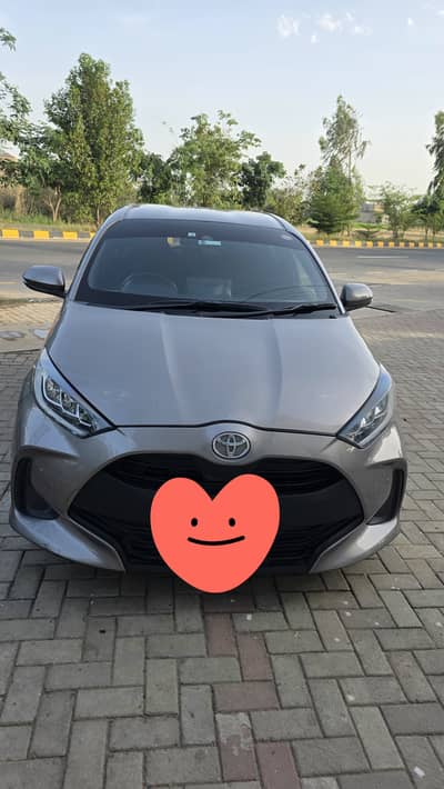 Toyota Yaris 2022