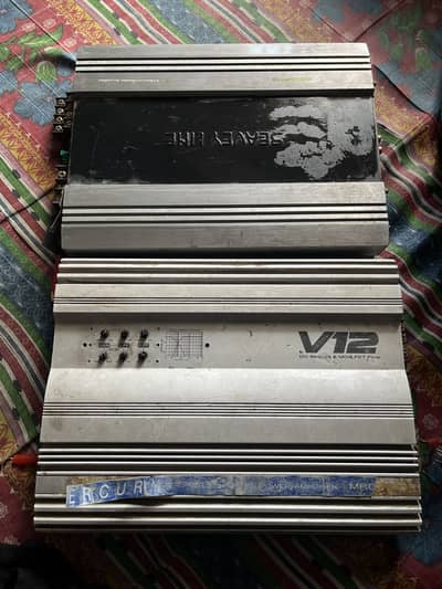 2 amplifiers