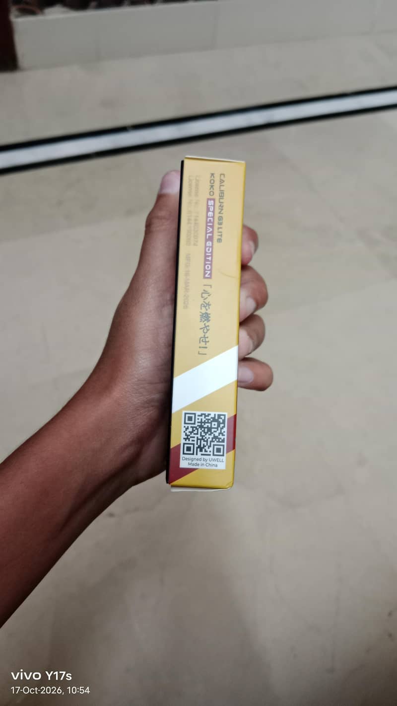 vape Electronic Device – Good Condition”. 2