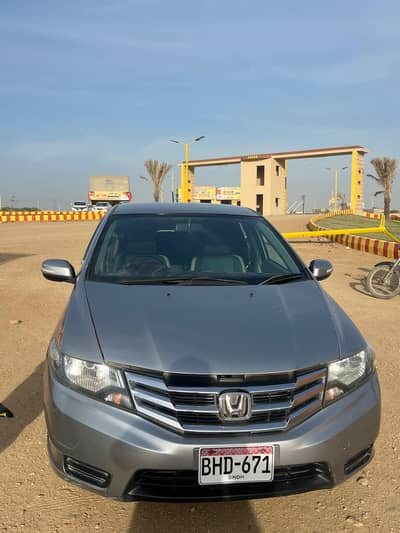 Honda City 2016