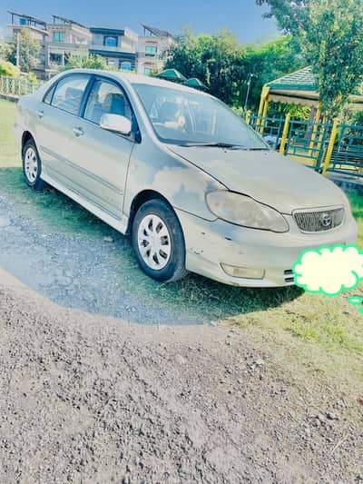 Toyota Corolla Altis 2007