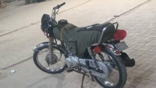 HONDA 125 BLACK 2018