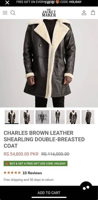 Orignal leather jacket