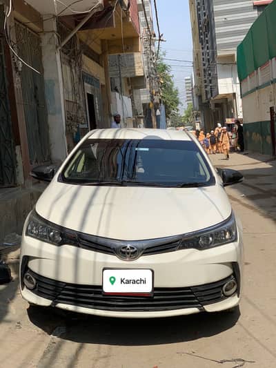 Toyota Corolla GLI 2018