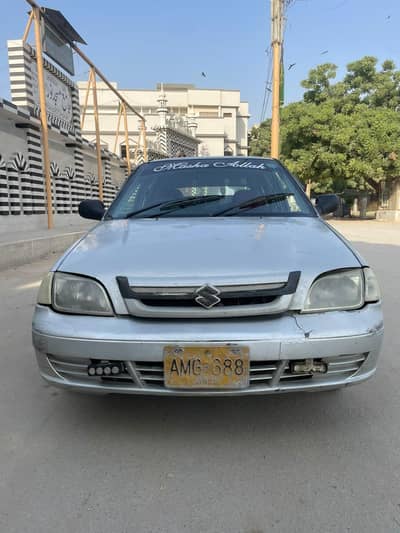Suzuki Cultus VXL 2007