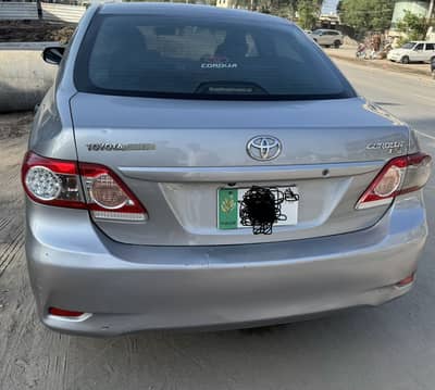 Toyota Corolla GLI 2013