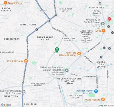 1 KANAL PLOT FOR SALE AT BACK LANE OF PINE AVENUE IN WAPDA TOWN PHASE 2
