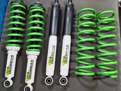 ironman premium suspension kit for Fortuner adjustable height