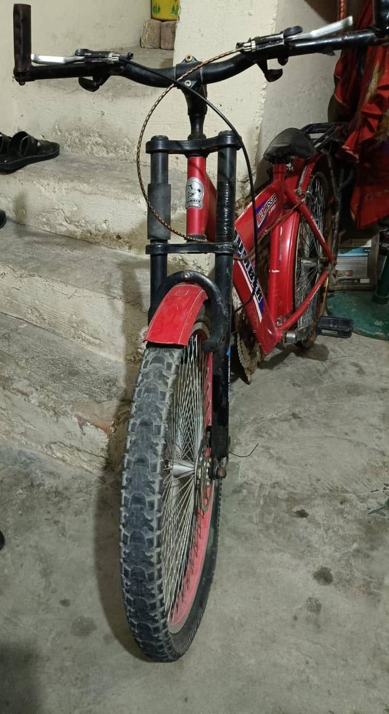 Humber cycle 0
