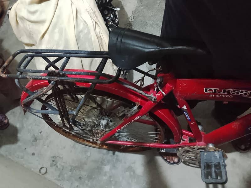 Humber cycle 6