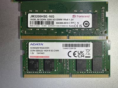URGENT  SELL SO-DIM RAM  AND STORAGE