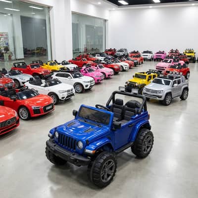 Kids Electric Jeep For Sale | Remote Control Toy Car | New Condition