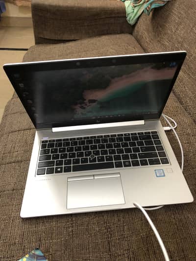 HP elite book i5 8 gen