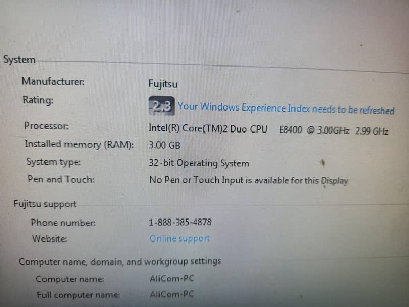 Dell Vostro Camplet PC 4