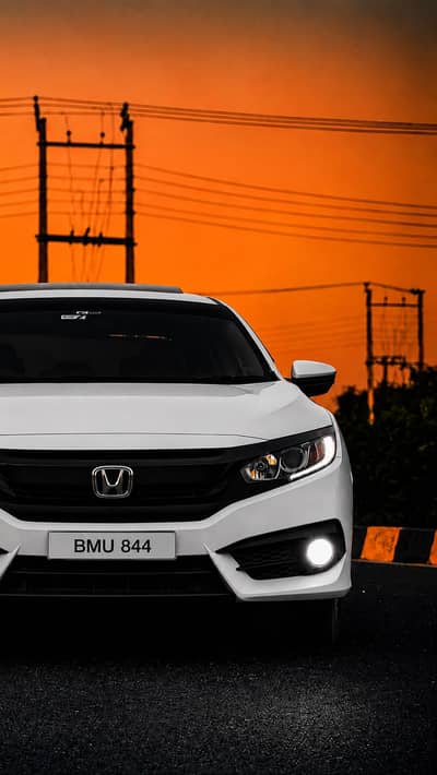 Honda Civic VTi Oriel Prosmatec 2018