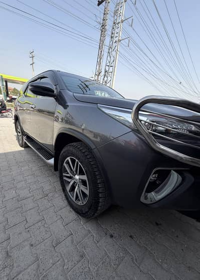 Toyota Fortuner Sigma 2.8 Diesel 2018 | Graphite Grey | 1-Week Limited