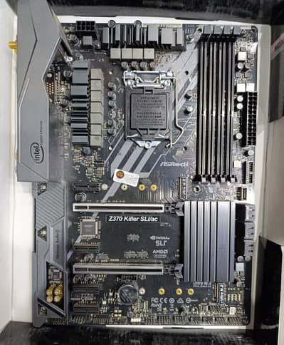 Mother Board Asrock Z370 Killer SLI/AC P 4.20 Used PC Board