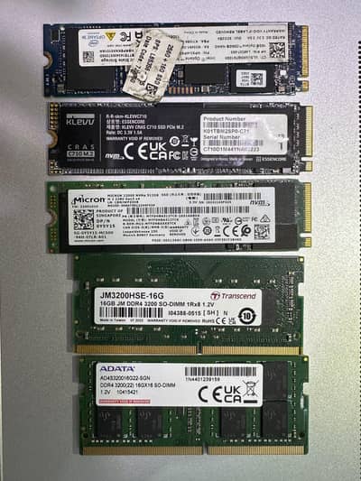 URGENT SELL RAMS AD STORAGE