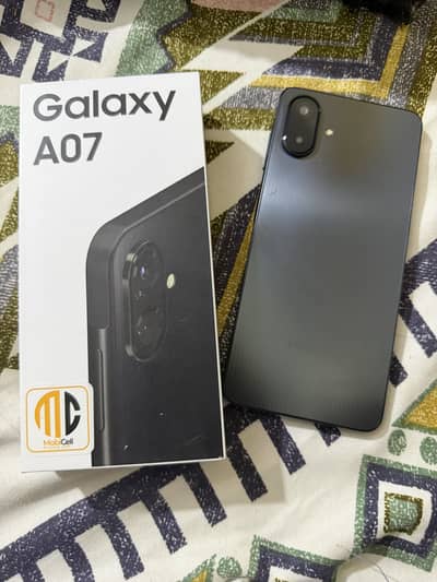 Samsung Mobile A07 5g 4+128