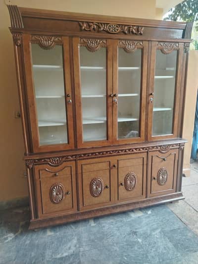 Wooden Showcase for Sale