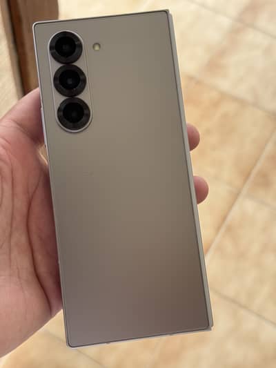Samsung Mobile Z Fold 6 - Official PTA