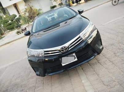 Toyota Corolla GLI 2015