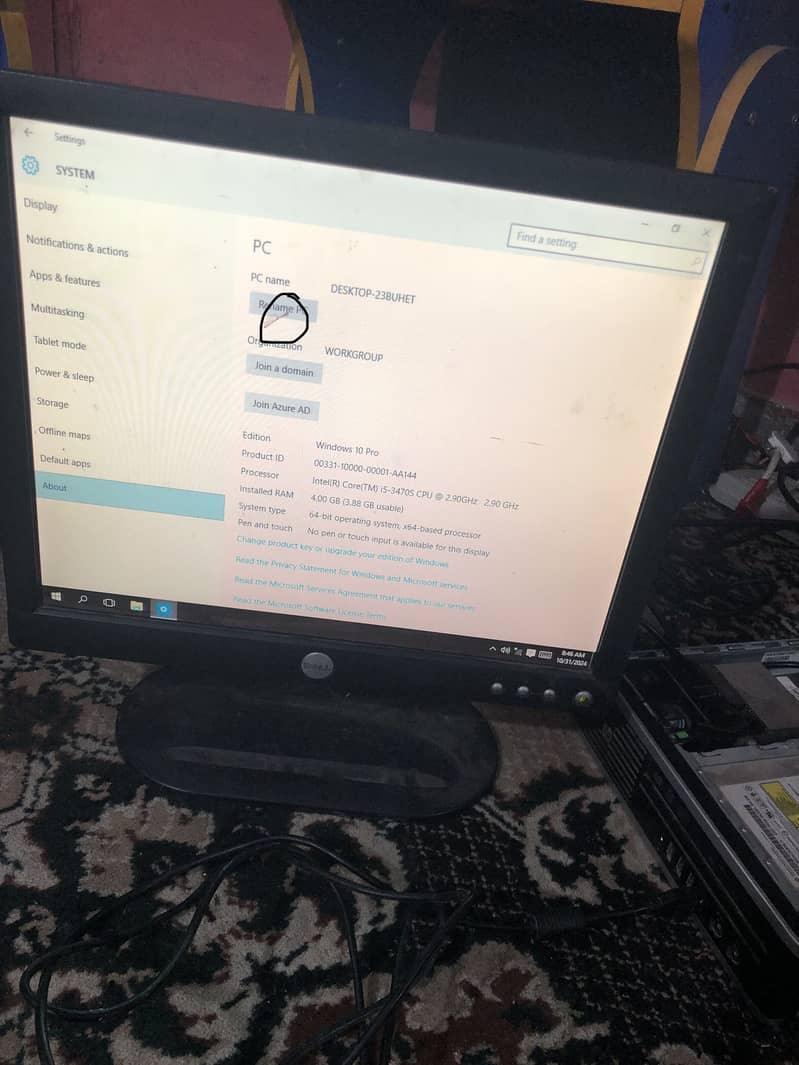 Core i5 3rd gen Cpu With Lcd 1