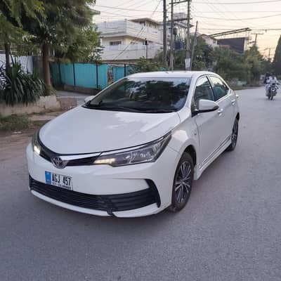 Toyota Corolla Altis 2018