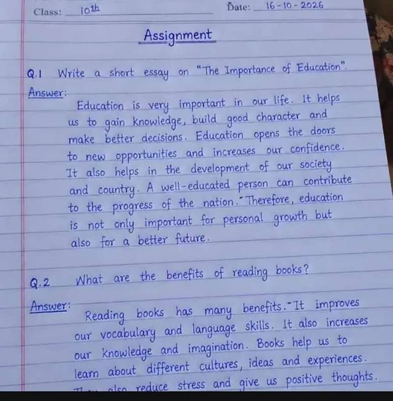 Assignment writer 0