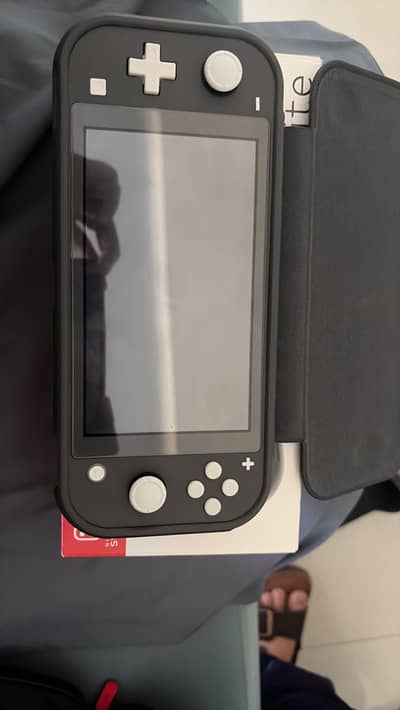 Switch lite brand new with box and everything