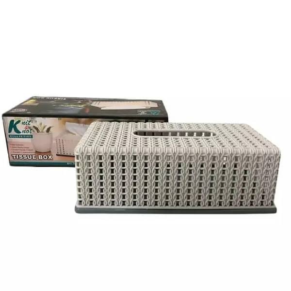 T  Tissue Box Square