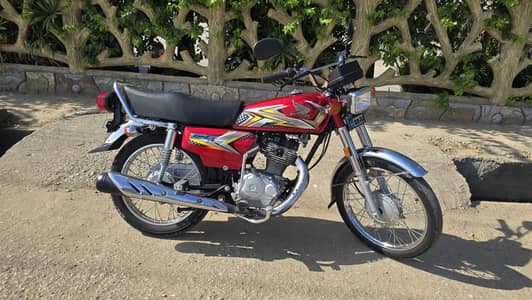 HONDA CG 125 2025