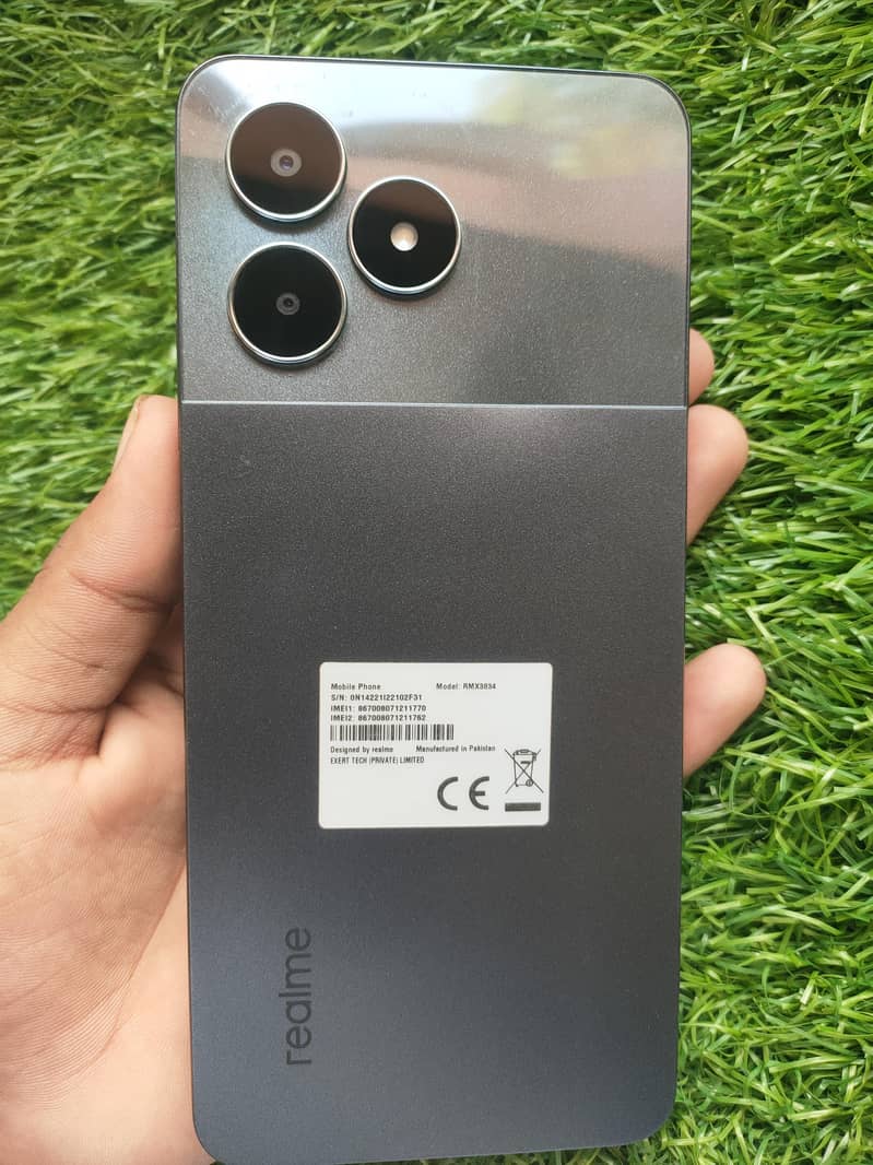 Realme Note 50 0