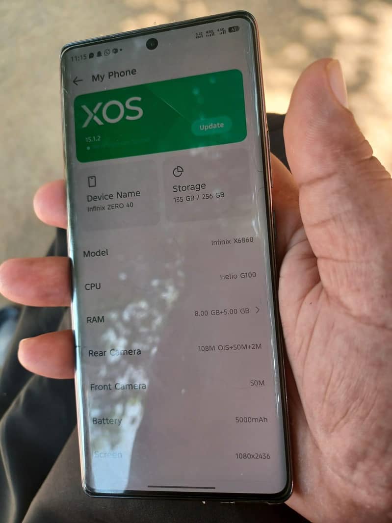 Infinix Zero 40 5