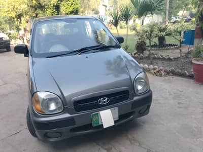 Hyundai Santro 2004