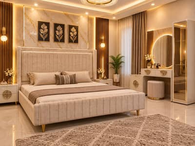 BED /SET /KING SIZE BED/QUEEN SIZE BED/ MADE ON YOUER DEMAND/