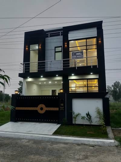 5 Marla Double Story Brand New House Available For Sale In Block Chinar Bagh Raiwind Road Lahore